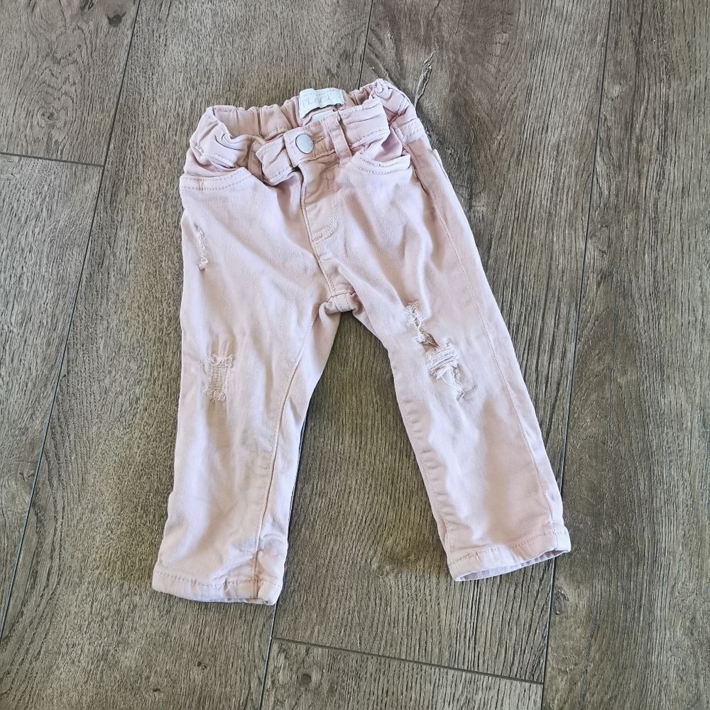 3/$15 the children's place pants 12-18 M